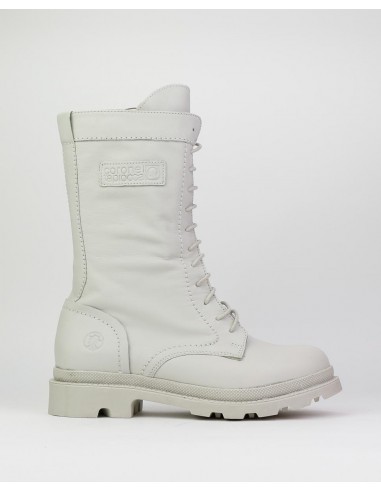 Botas Militares Coronel Tapiocca Mujer Hielo C500-22