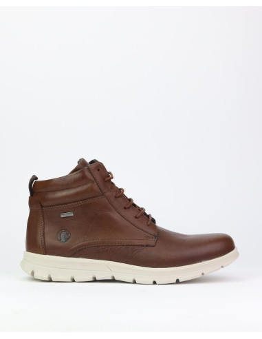 Botines Coronel Tapiocca Hombre Cuero C2198-13