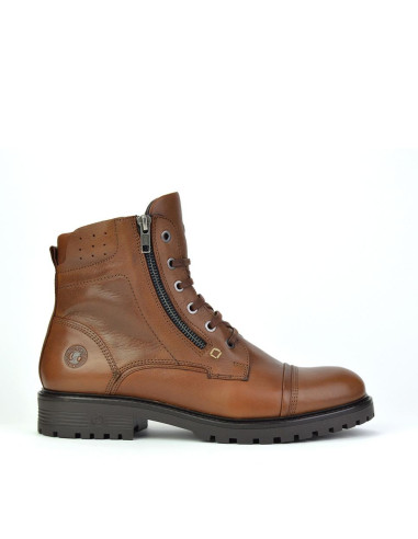 Botas Cordones Coronel Tapiocca Hombre Cuero C2318-13