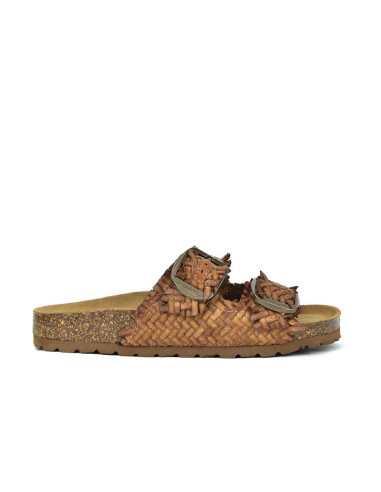 Sandalias Planas Coronel Tapiocca Mujer Roble Ct431-5