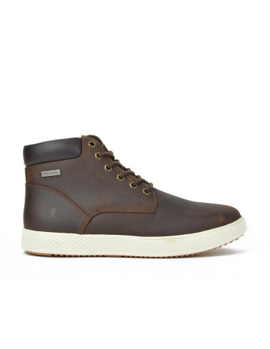 Botines Cordones Coronel Tapiocca Hombre Marron T108-38