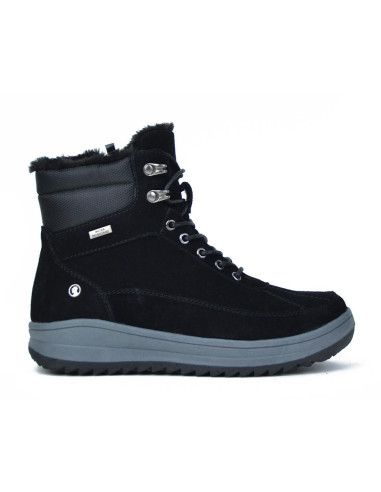 Botines Coronel Tapiocca Mujer Negro T922-1