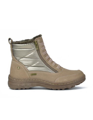 Botines Imperneables Coronel Tapiocca Mujer Beige T933-7