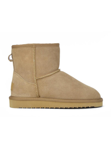 Botines Coronel Tapiocca Mujer Serraje Camel T909-3