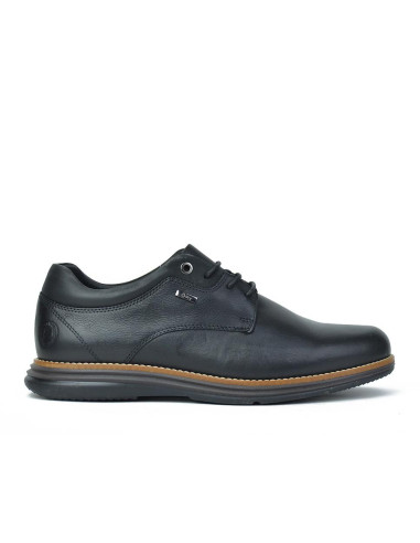 Zapatos Cordones Coronel Tapiocca Hombre Negro C160-11