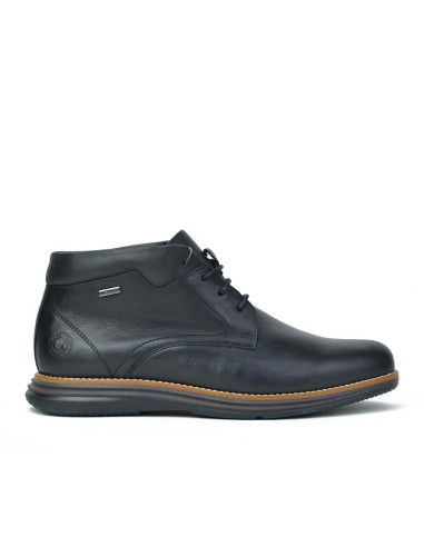 Botines Cordones Coronel Tapiocca Hombre Negro C161-11