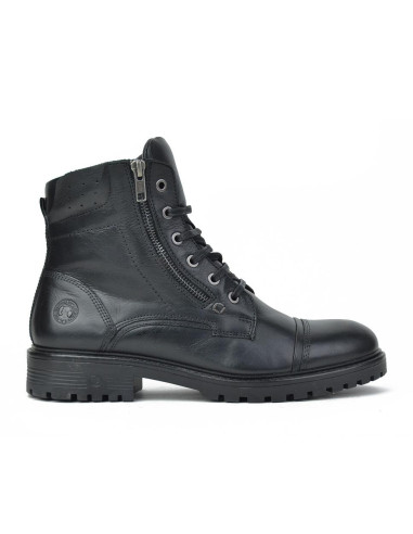 Botas Cordones Coronel Tapiocca Hombre Negro C171-11