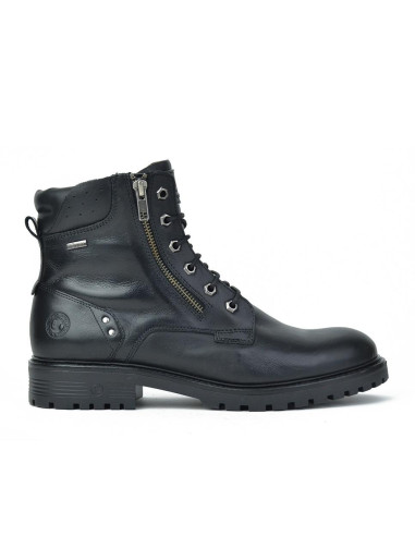 Botas Cordones Coronel Tapiocca Hombre Negro C172-11