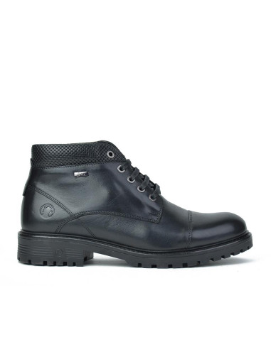 Botines Cordones Coronel Tapiocca Hombre Negro C174-11